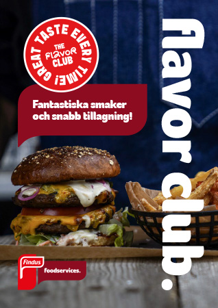 Findus Foodservices Flavour Club Folder fastfood