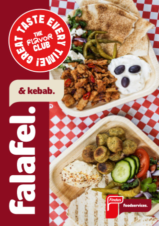 Findus Folder Fastfood Falafel