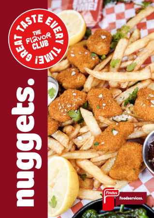 Findus Folder Fastfood Nuggets