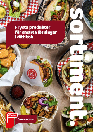 Findus Sortimentskatalog 2025 2026