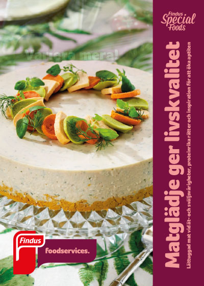 Matglädje ger livskvalitet folder