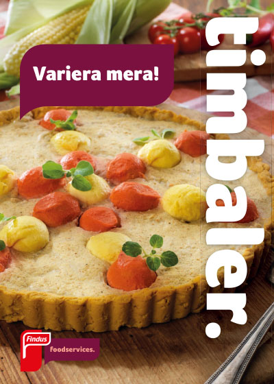 Findus Special Foods variera mera timbaler folder