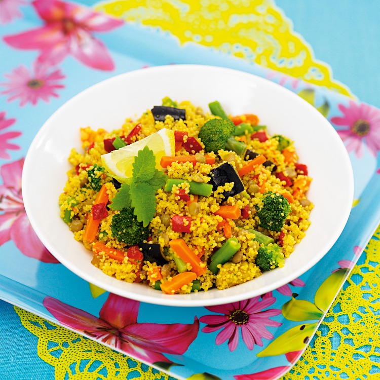 Vegetarisk couscouspytt