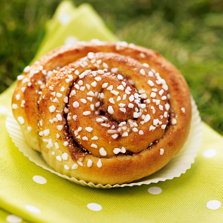 Kanelsnurra kanelbulle