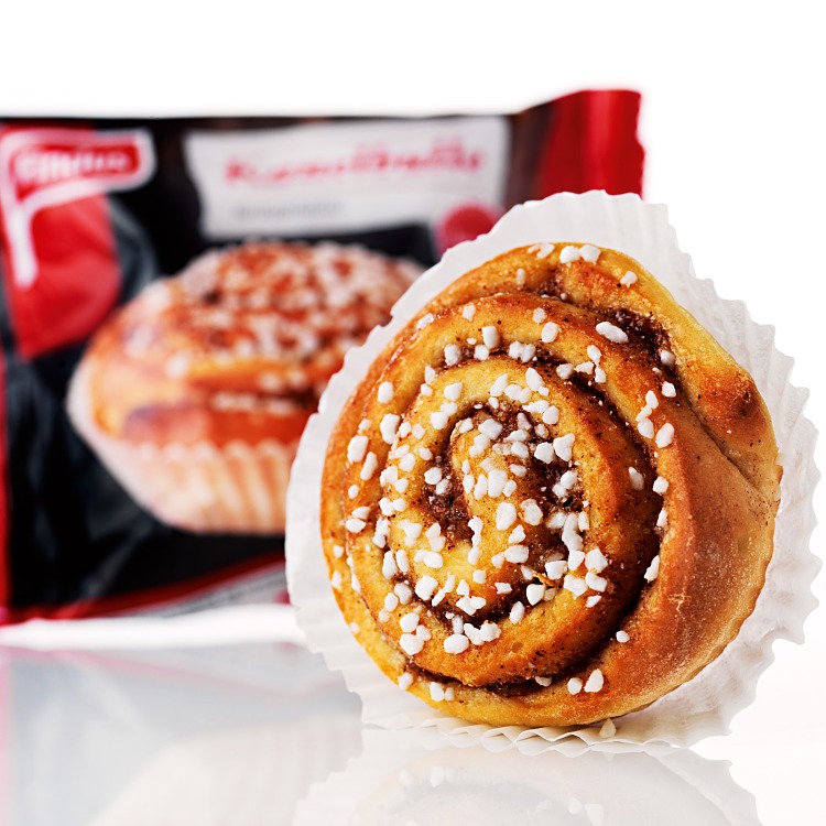 Kanelbulle singelpackad