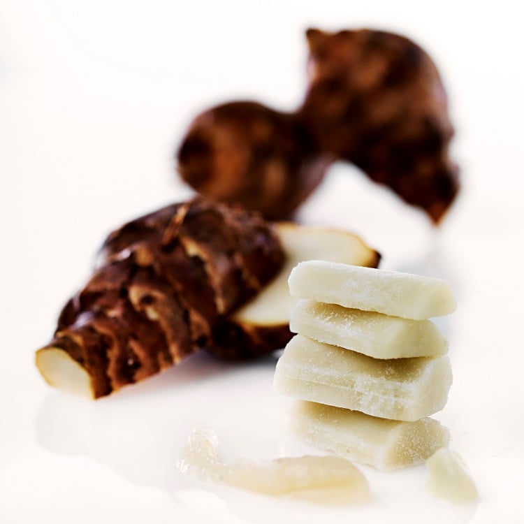 Fryst jordärtskockspuré