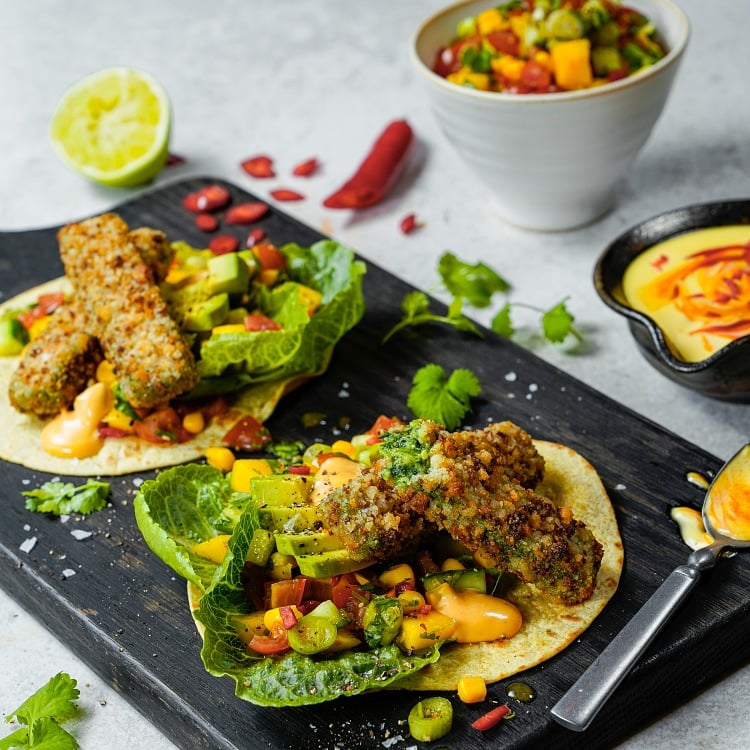 Green Cuisine Spenatpinnar 28g