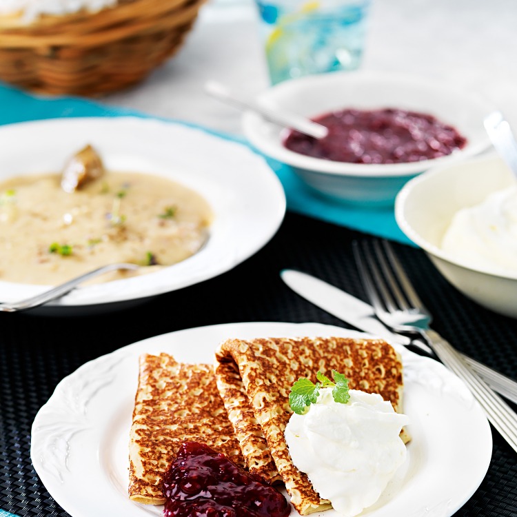 Husets pannkakor