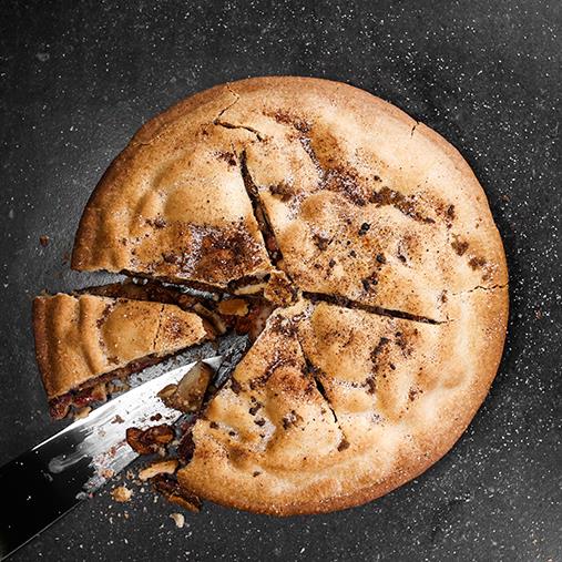 Äpple- och päronpaj