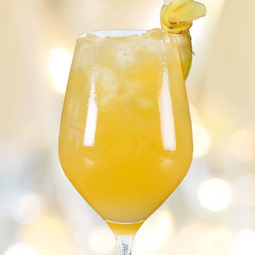 Nyårsdrink Mango Spritzer