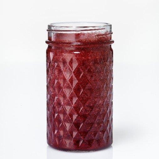 Smoothie - Jordgubb med grönpeppar