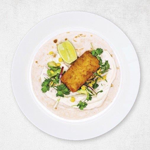 Fisktacos med kryddig fyllning