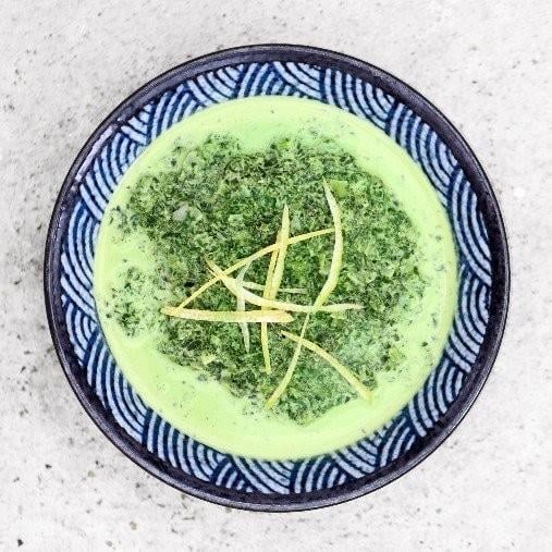 Grönkål med citron