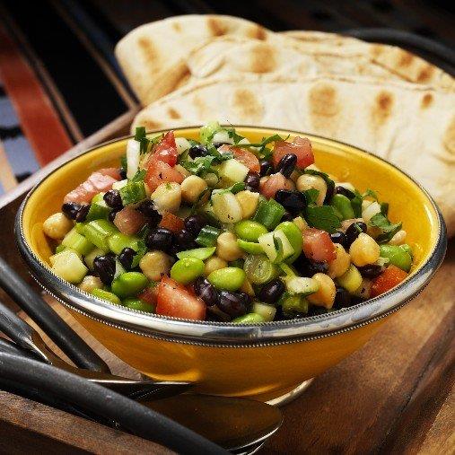 Insalaaddo Digir - Bön- och kikärtsallad