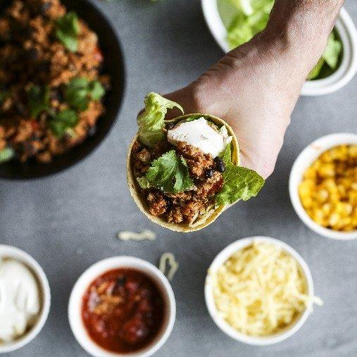 Pease tortillas tex mex