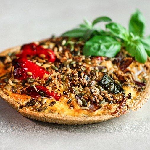 Quorn taco- och grönsakspaj