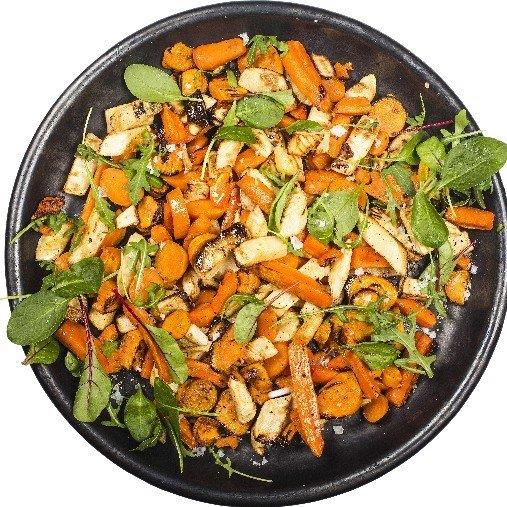 Ugnsrostade rotfrukter