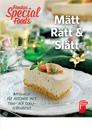 Mätt rätt och slätt  inspirationsblad framsida