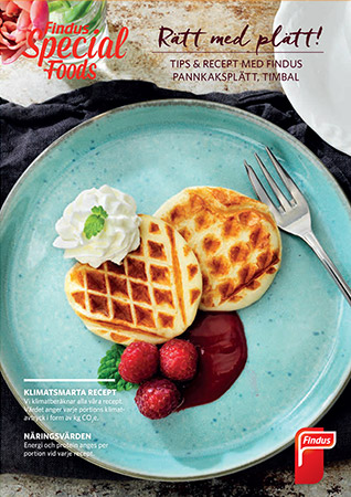 Rätt med plätt inspirationsblad framsida