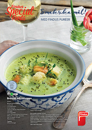 Smakrika mål inspirationsblad framsida